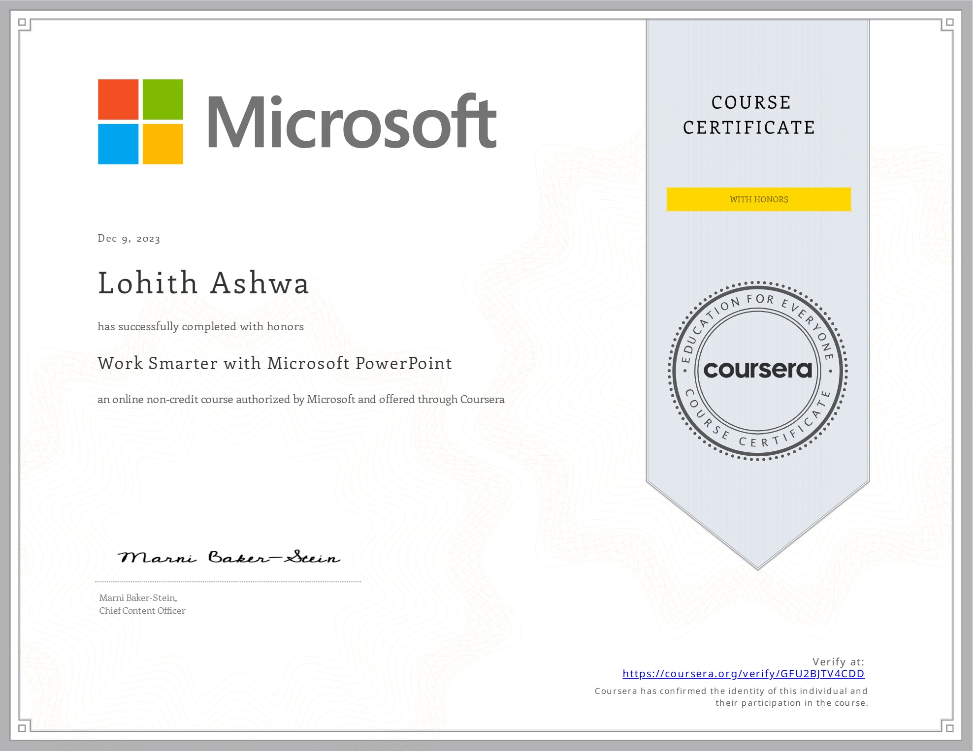 Work Smarter with Microsoft PowerPoint